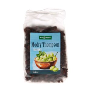 Rozinky Modrý Thompson 400 g BIO   BIO NEBIO