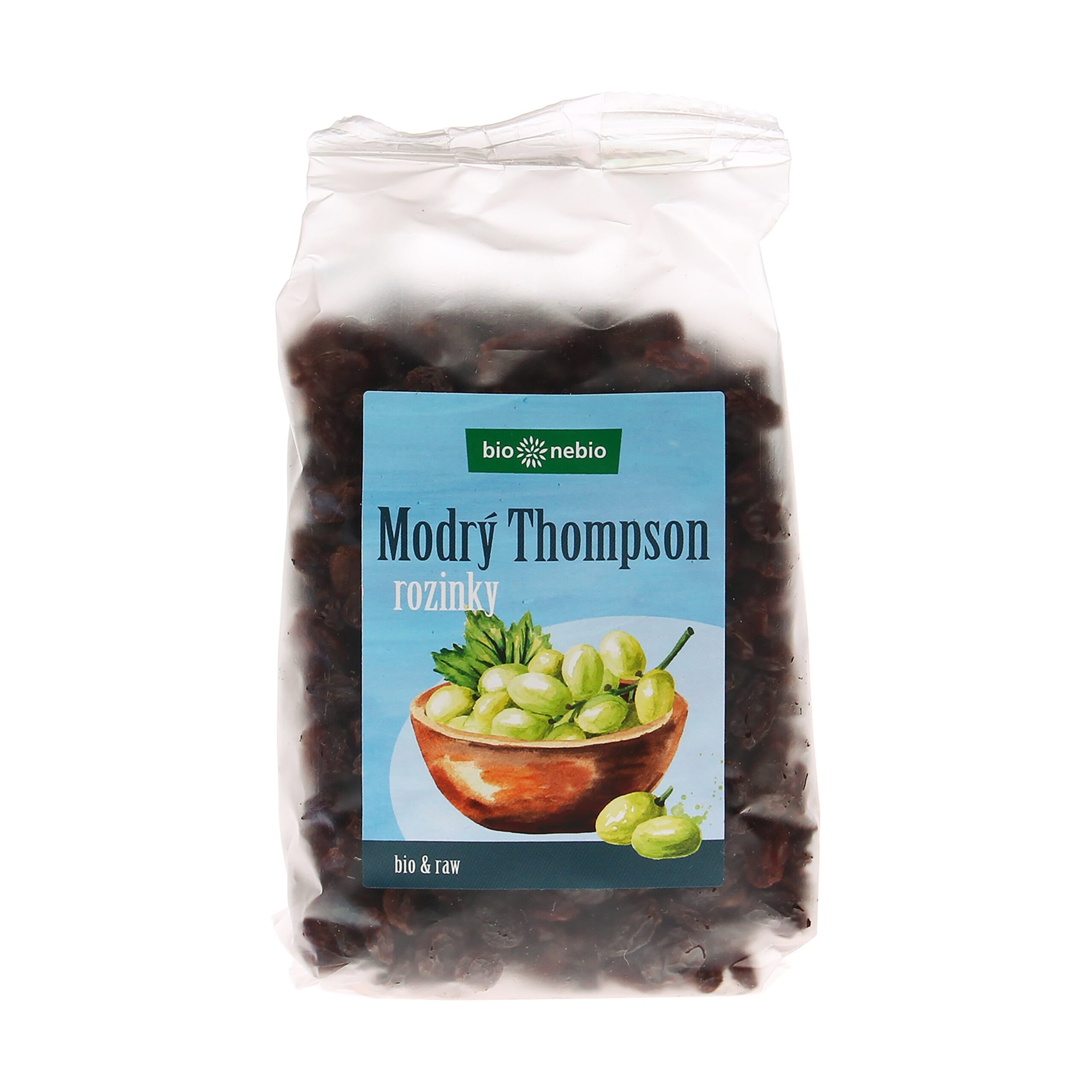 Rozinky Modrý Thompson 400 g BIO   BIO NEBIO