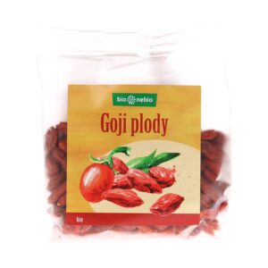 Kustovnice čínská Goji 100 g   BIO   BIO NEBIO