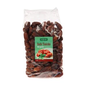 Datle sušené Tunisko bez pecky 1 kg BIO   BIO NEBIO