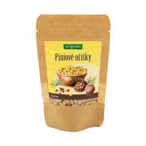 Oříšky piniové 50 g BIO   BIO NEBIO