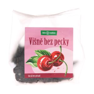 Višně sušené vypeckované 75 g BIO   BIO NEBIO