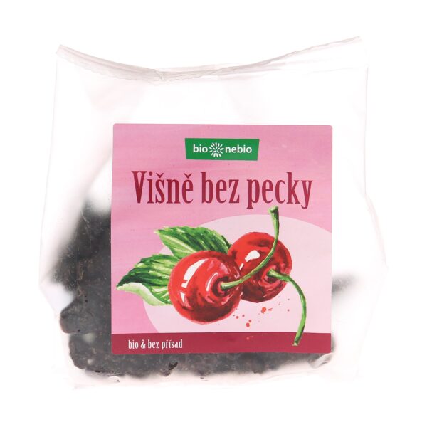 Višně sušené vypeckované 75 g BIO   BIO NEBIO