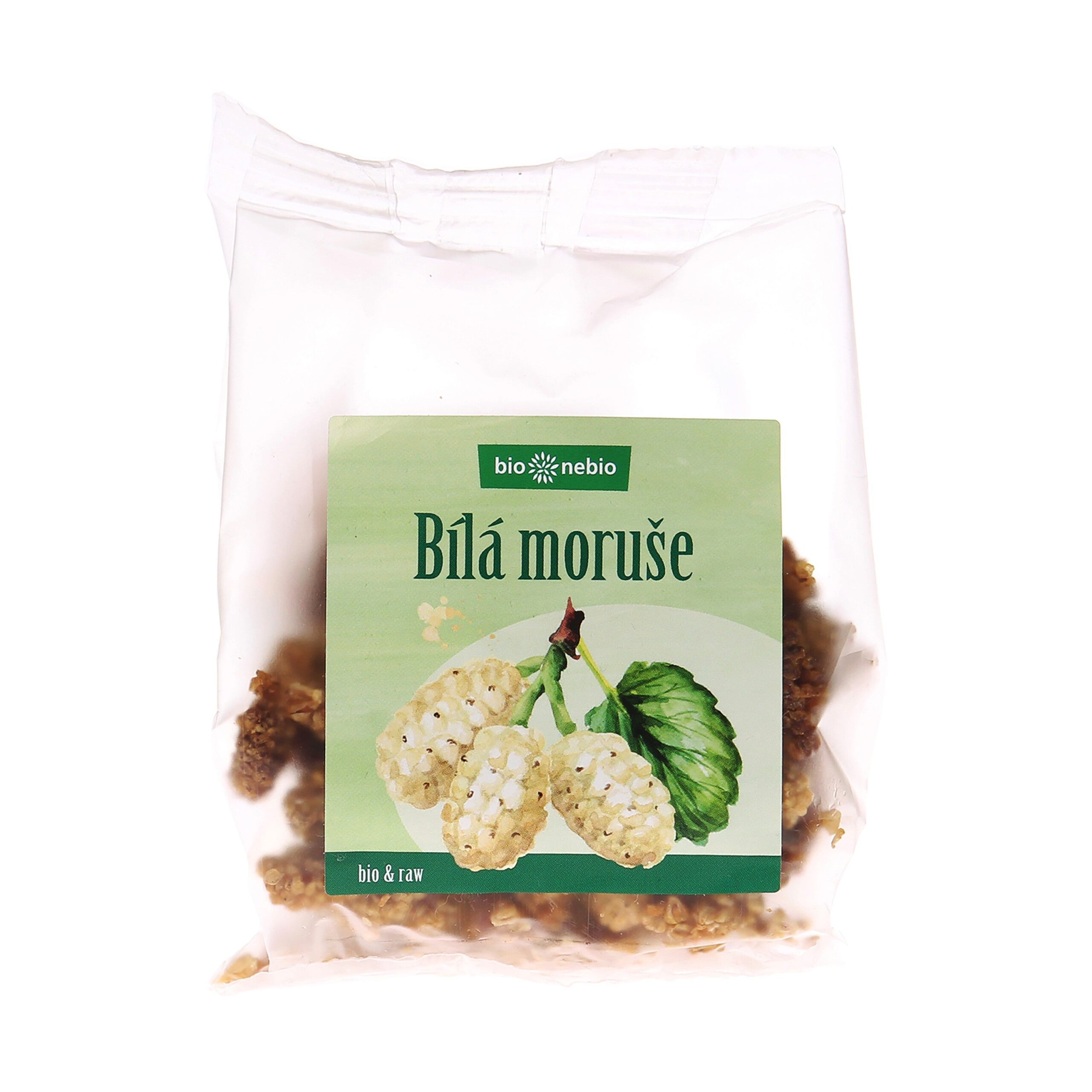 Moruše sušená bílá 100 g BIO   BIO NEBIO