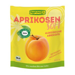 Meruňky měkké sušené 200 g BIO   RAPUNZEL