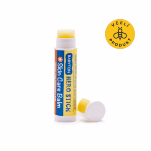 Babyton Tuhý balzám Hero Stick - 5 ml - univerzální pomocník na cesty