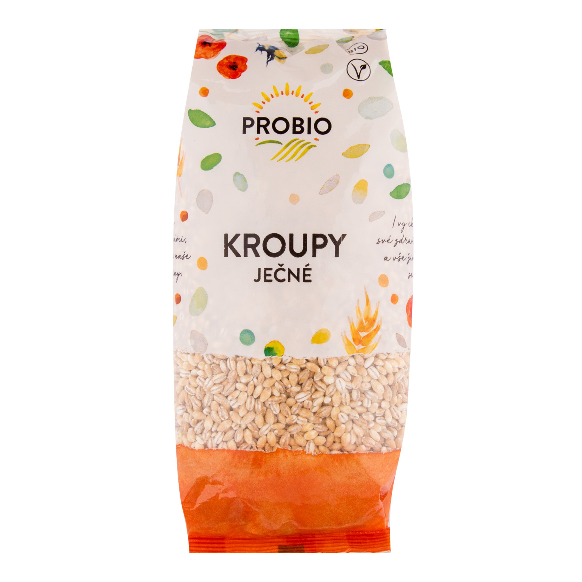 PROBIO Kroupy ječné BIO (500 g)