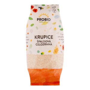 PROBIO Krupice špaldová celozrnná BIO (400 g)