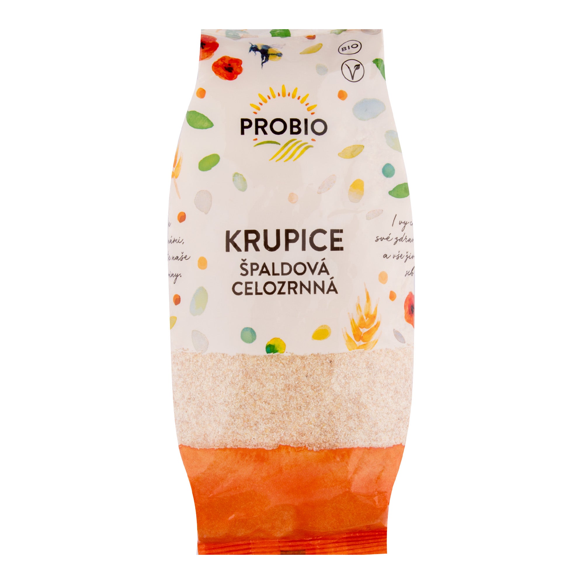PROBIO Krupice špaldová celozrnná BIO (400 g)