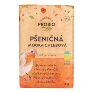 PROBIO Mouka pšeničná chlebová BIO (1 kg)