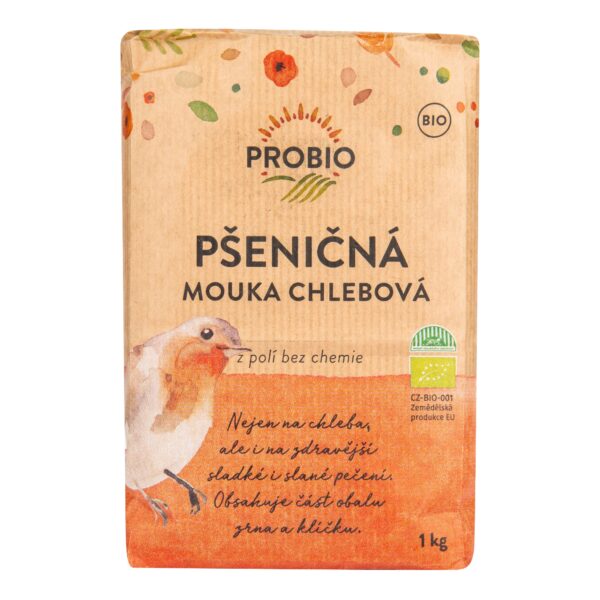 PROBIO Mouka pšeničná chlebová BIO (1 kg)