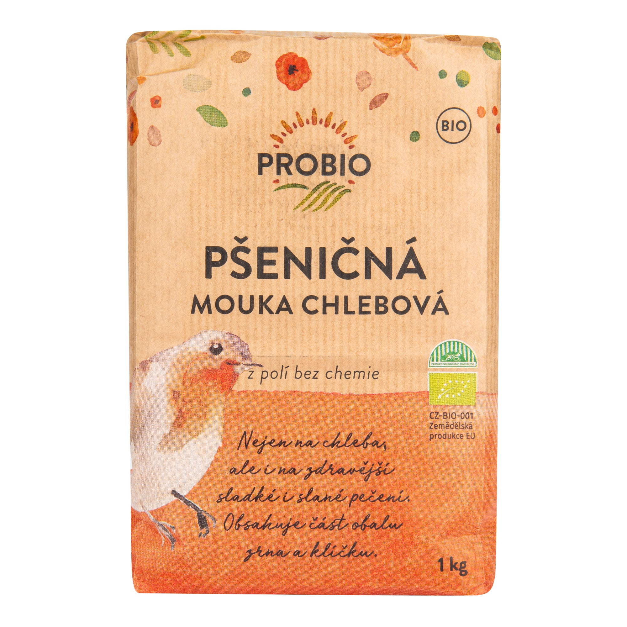 PROBIO Mouka pšeničná chlebová BIO (1 kg)