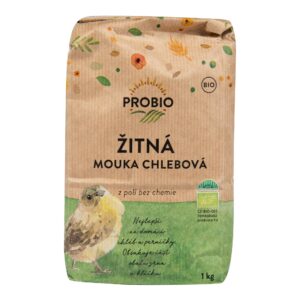 PROBIO Mouka žitná chlebová BIO (1 kg)