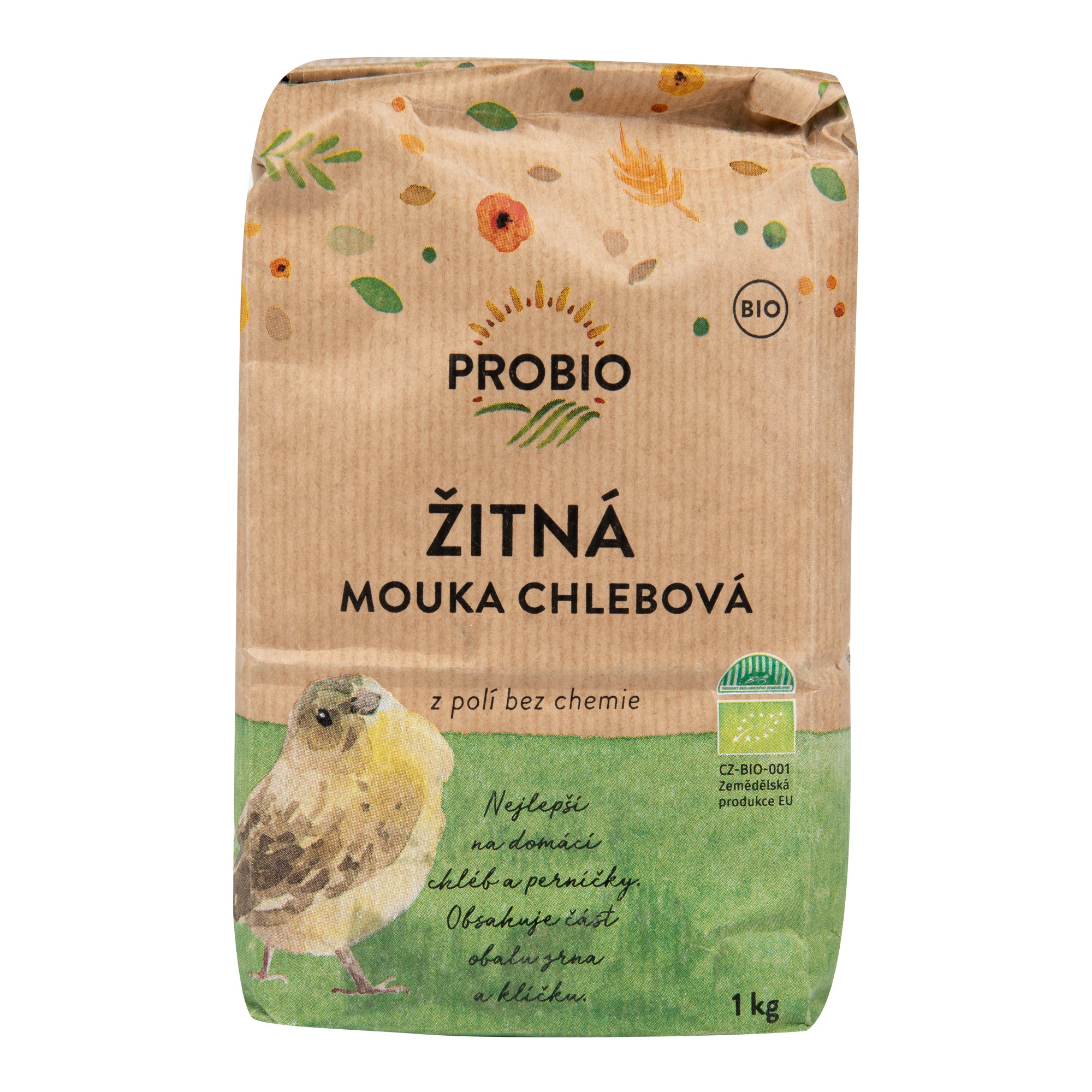 PROBIO Mouka žitná chlebová BIO (1 kg)