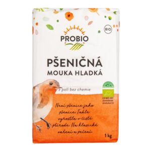 PROBIO Mouka pšeničná hladká BIO (1 kg)