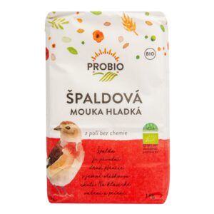 PROBIO Mouka špaldová hladká BIO (1 kg)