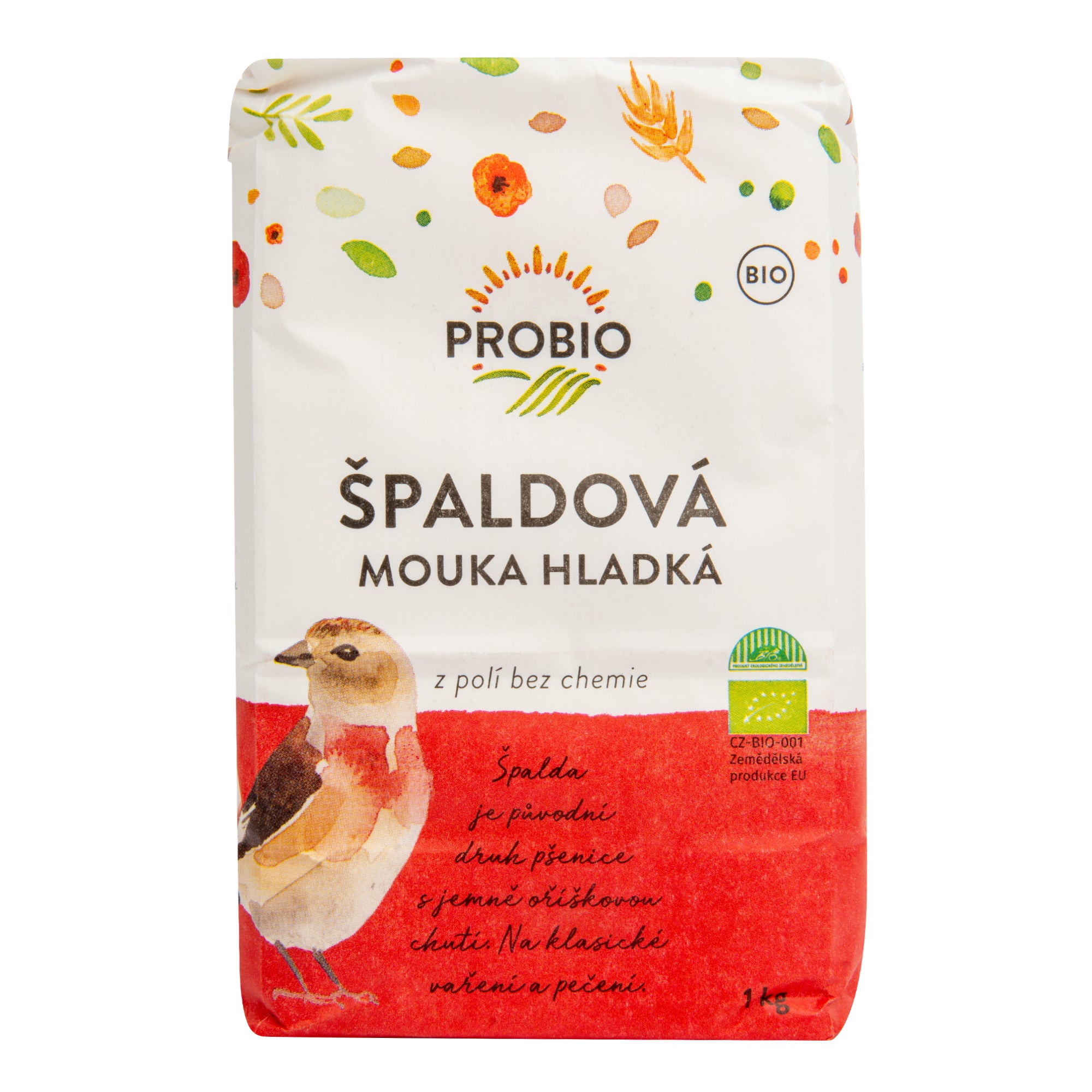 PROBIO Mouka špaldová hladká BIO (1 kg)