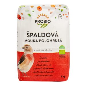 PROBIO Mouka špaldová polohrubá BIO (1 kg)