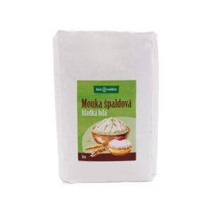 Mouka špaldová hladká 1 kg BIO   BIO NEBIO