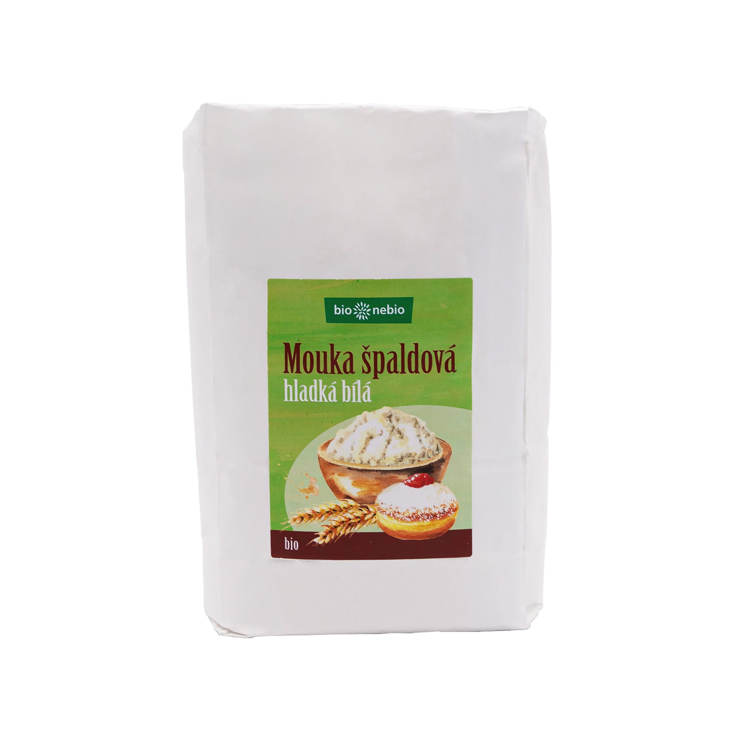 Mouka špaldová hladká 1 kg BIO   BIO NEBIO