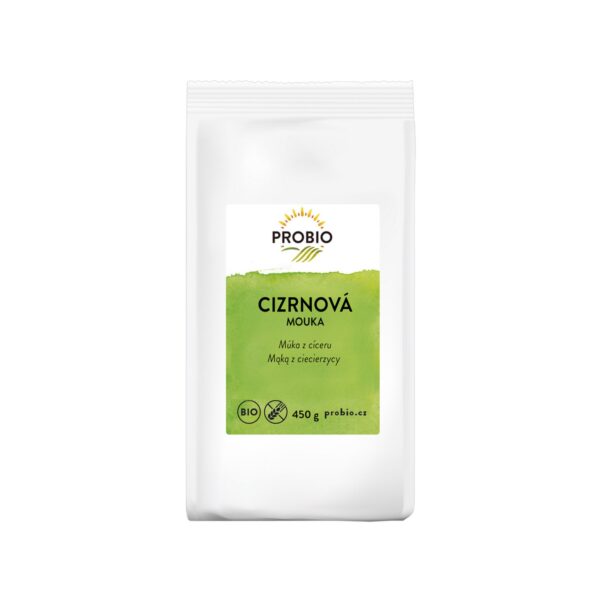 PROBIO Mouka cizrnová BIO (450 g)