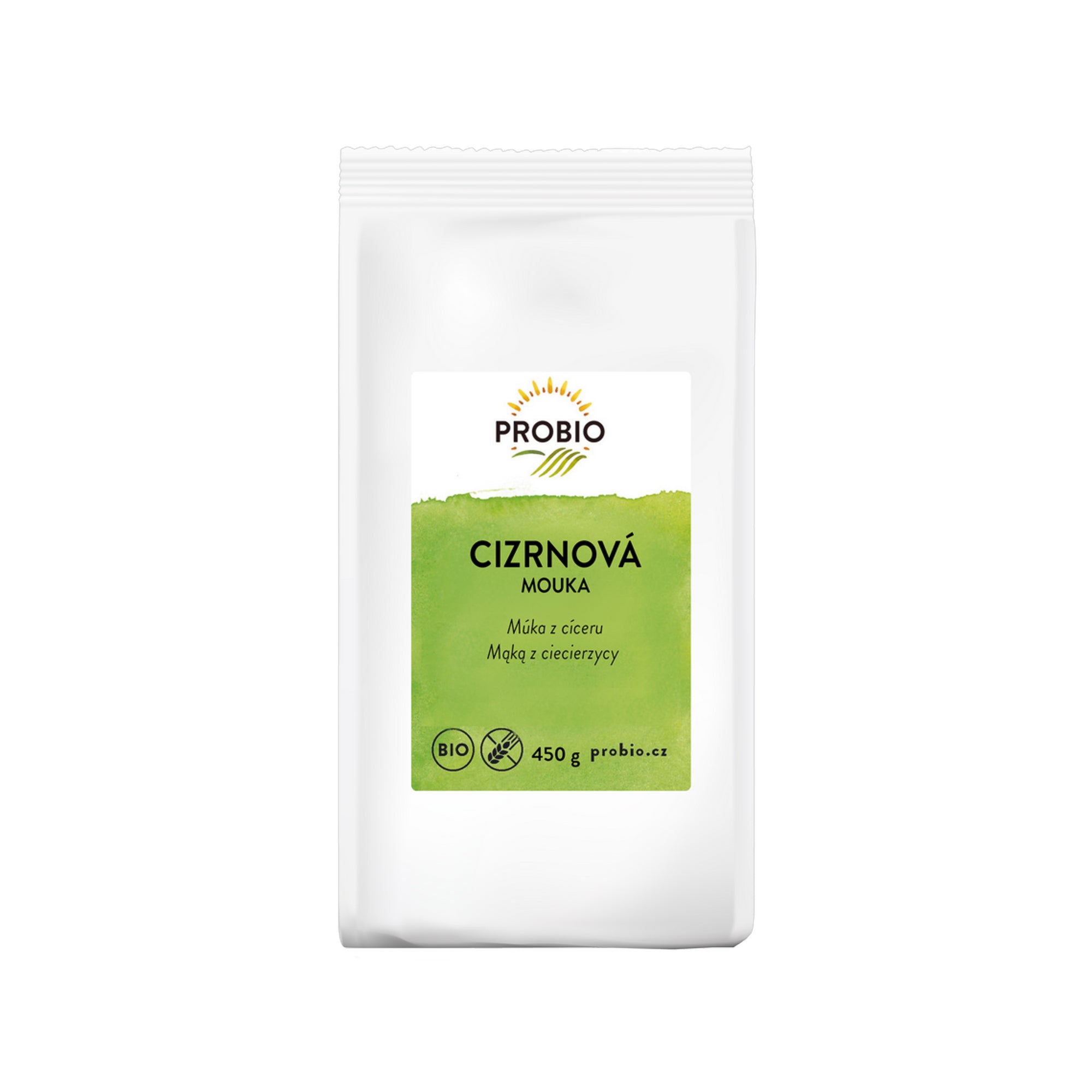 PROBIO Mouka cizrnová BIO (450 g)