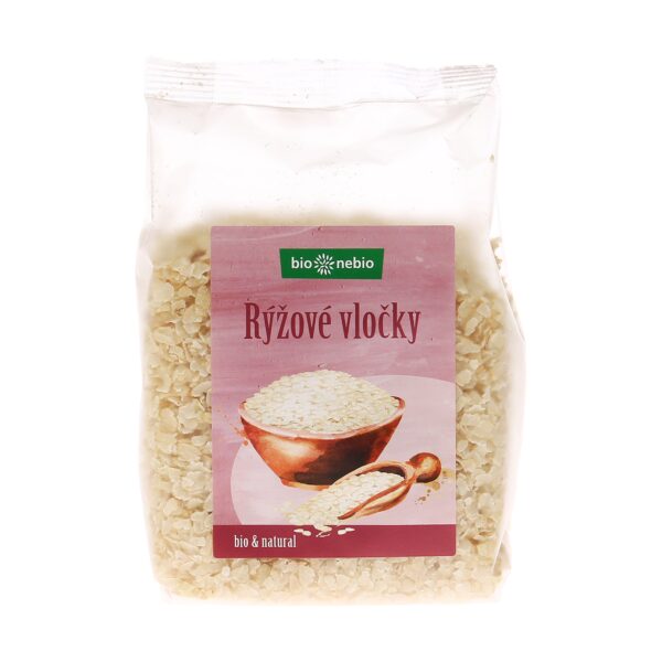 Vločky rýžové natural 250 g BIO   BIO NEBIO