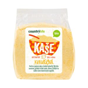 Kaše kukuřičná 250 g BIO   COUNTRY LIFE