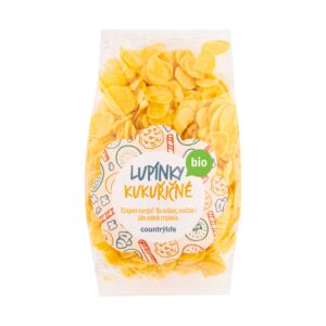 Lupínky kukuřičné 200 g BIO   COUNTRY LIFE