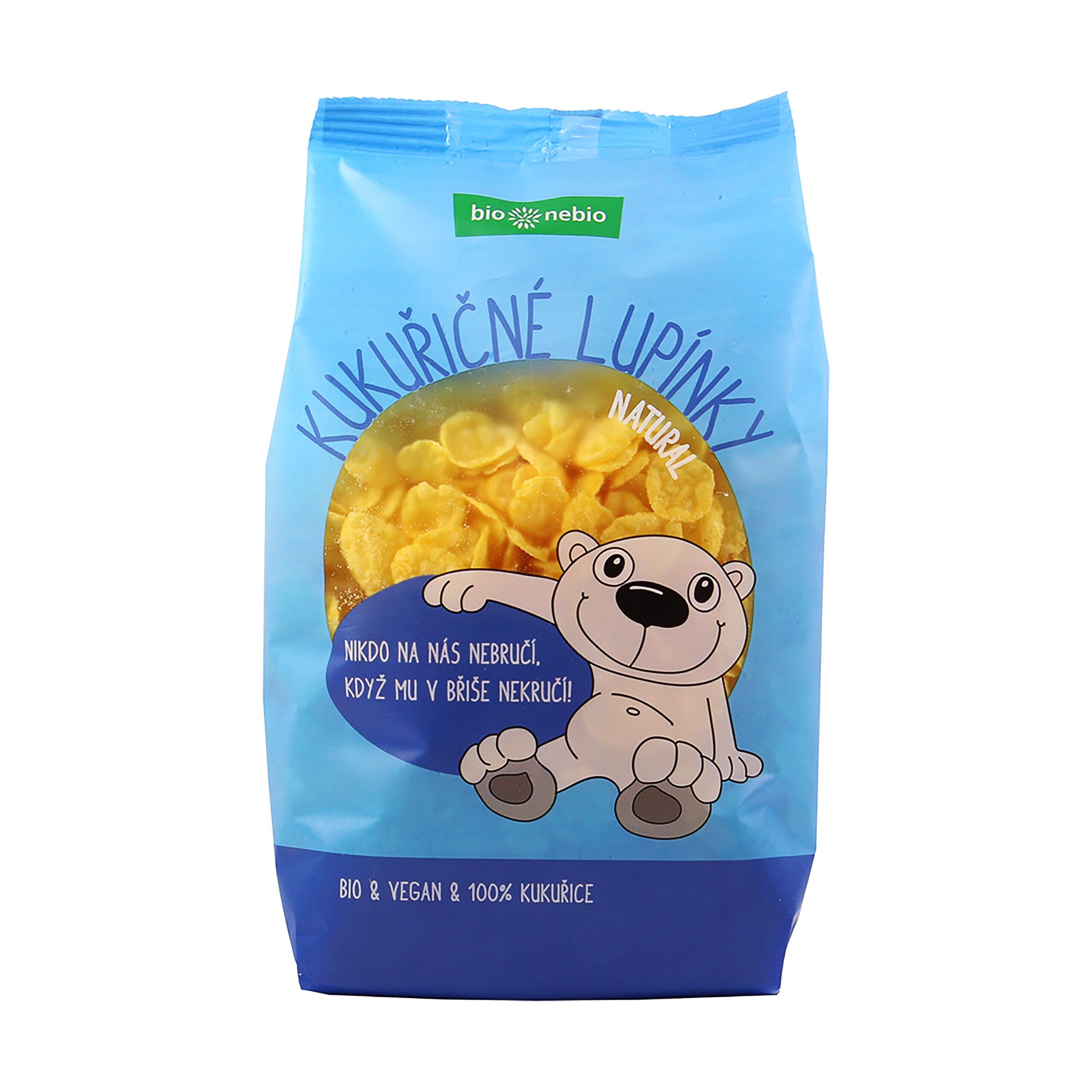Lupínky kukuřičné 200 g BIO   BIO NEBIO