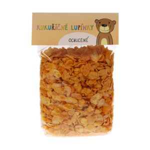 Lupínky kukuřičné ochucené 250 g BIO   BIO NEBIO