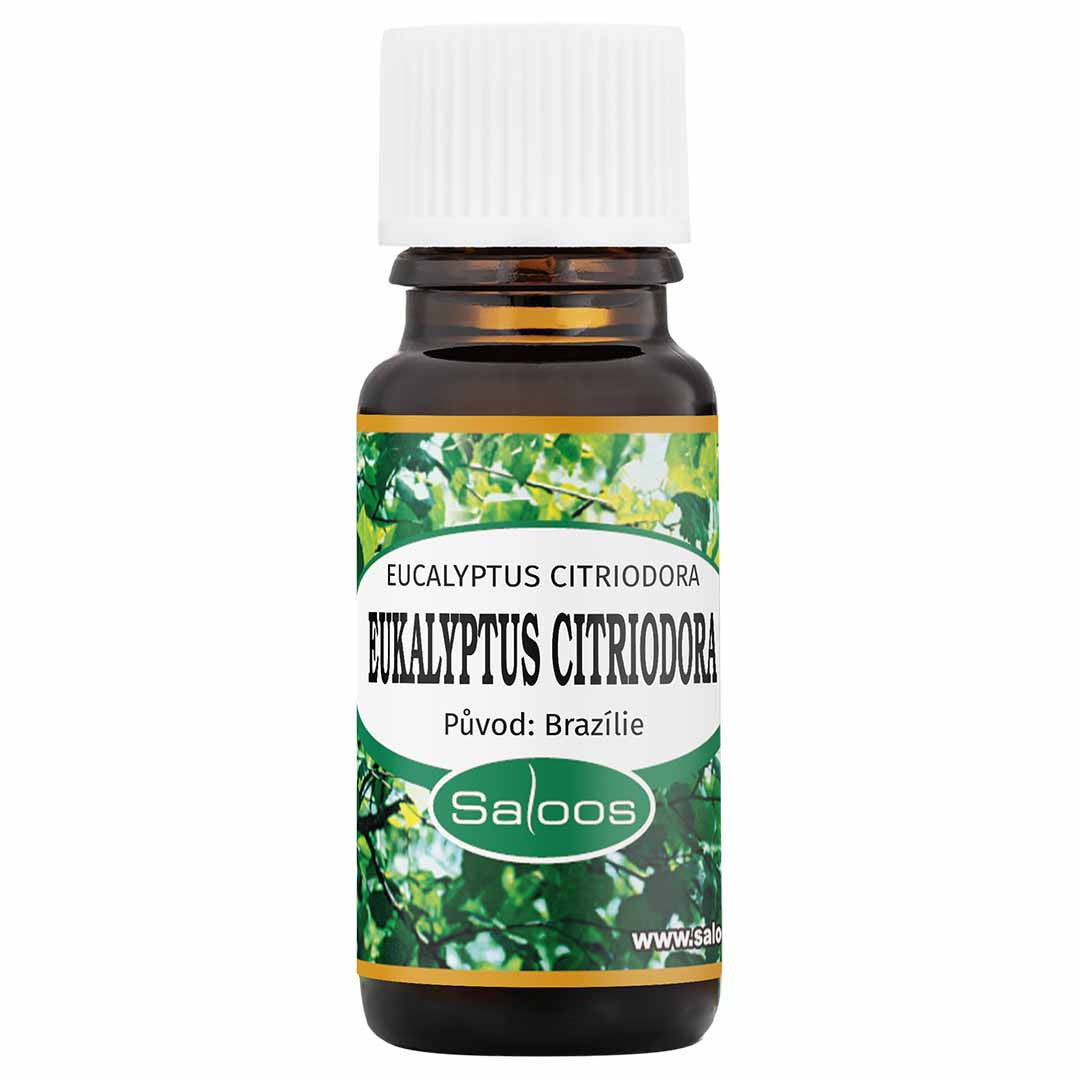 Saloos Esenciální olej Eukalyptus citriodora (10 ml) - čistí a osvěžuje vzduch