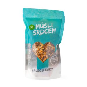 Müsli srdcem paleo & kokos  350 g   TOPNATUR