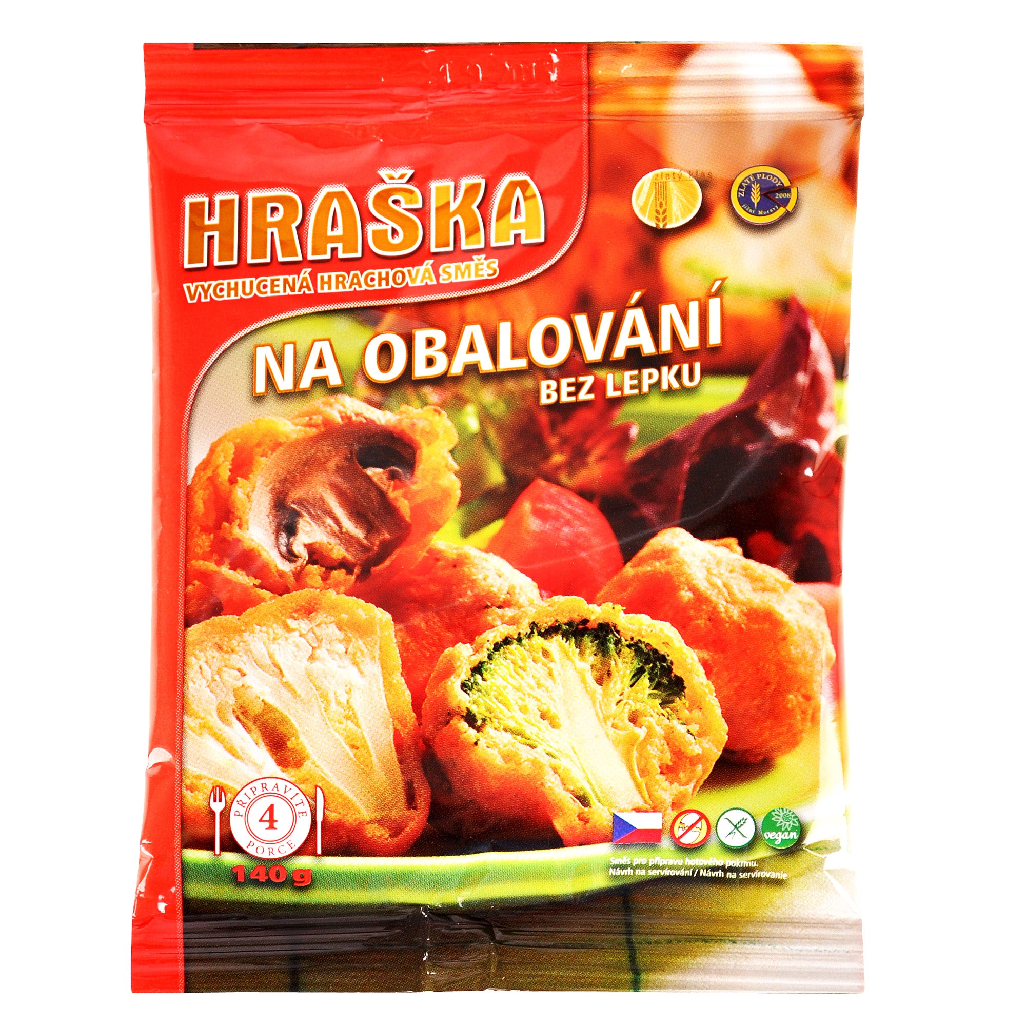 Hraška na obalování bezlepková 140 g   (R)