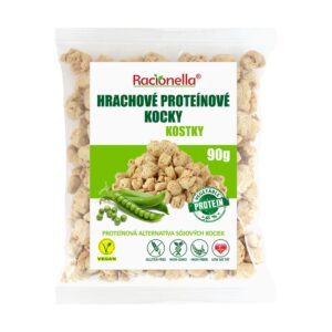 Kostky hrachové 90 g   RACIONELLA