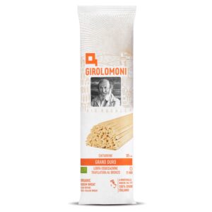 Těstoviny chitarrine semolinové  500 g BIO   GIROLOMONI