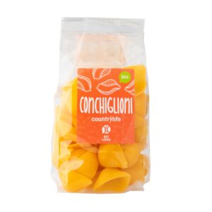 Těstoviny conchiglioni kukuřično-rýžové 300 g BIO   COUNTRY LIFE