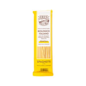 Těstoviny špagety semolina 500 g BIO   IRIS