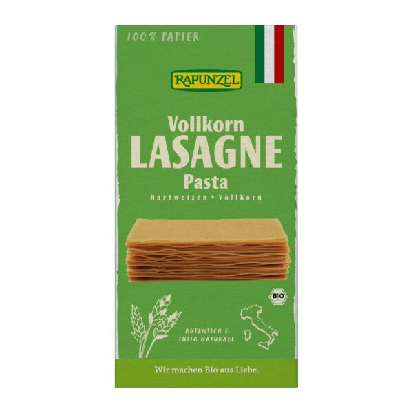 Lasagne celozrnné 250 g BIO   RAPUNZEL