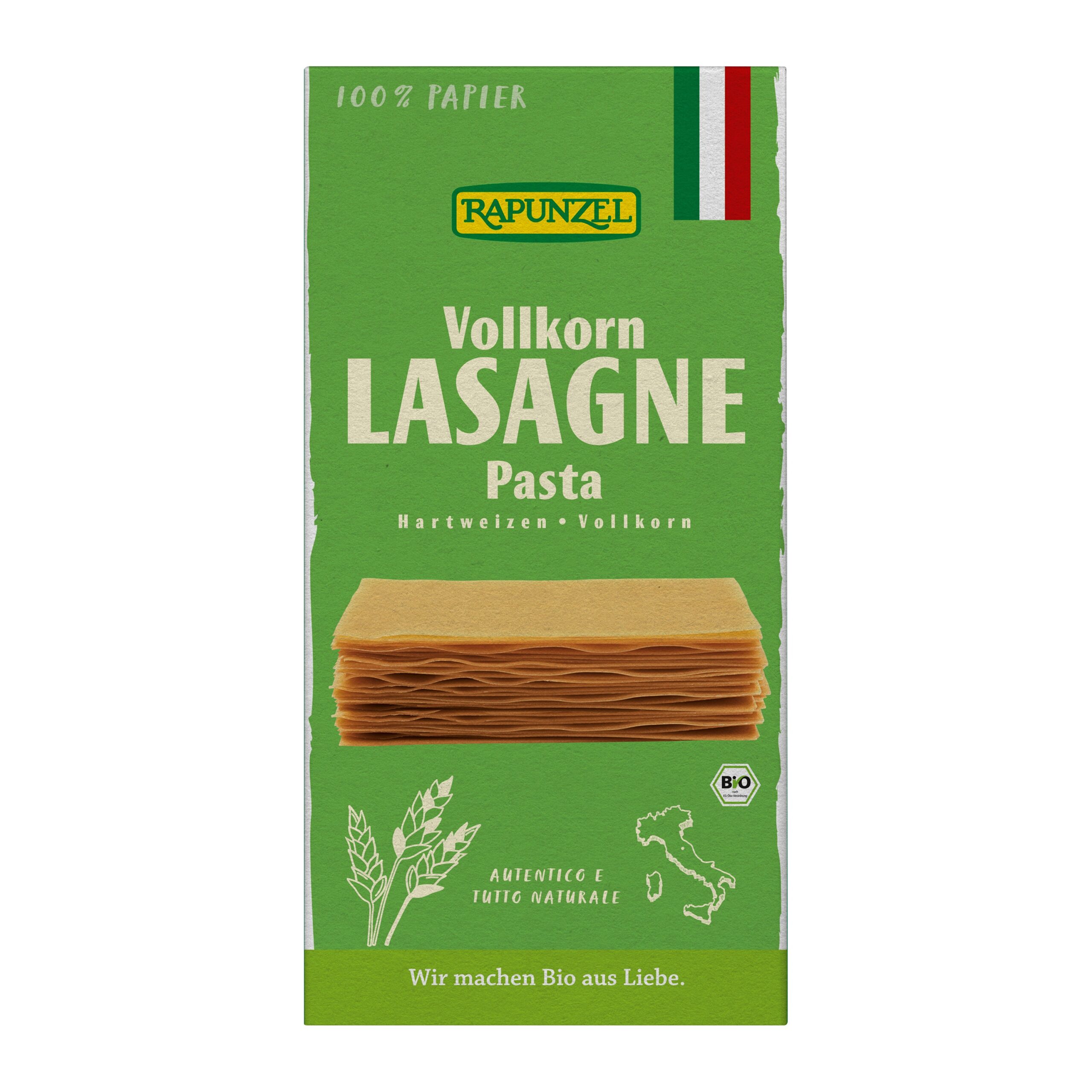 Lasagne celozrnné 250 g BIO   RAPUNZEL