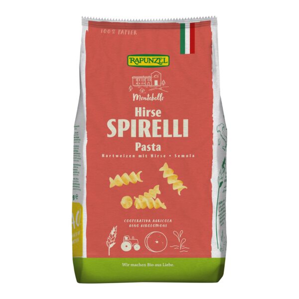 Spirálky semolina 500 g BIO   RAPUNZEL
