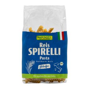 Spirálky rýžové 250 g BIO   RAPUNZEL