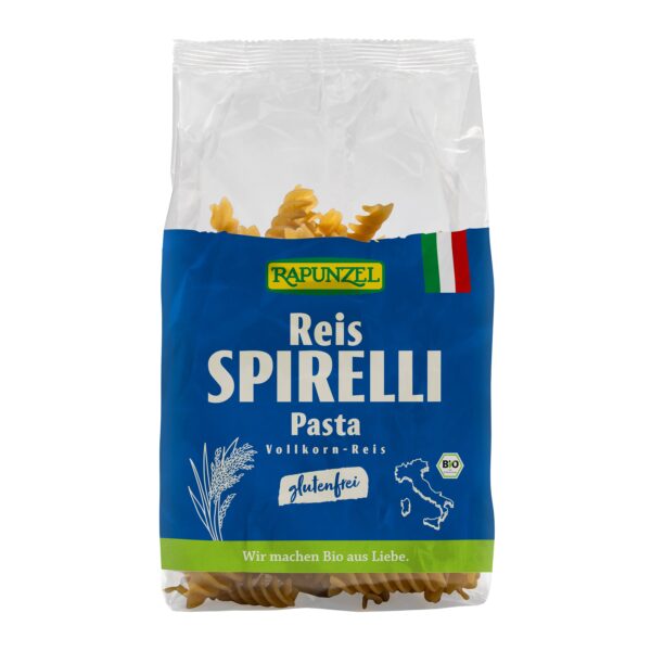 Spirálky rýžové 250 g BIO   RAPUNZEL
