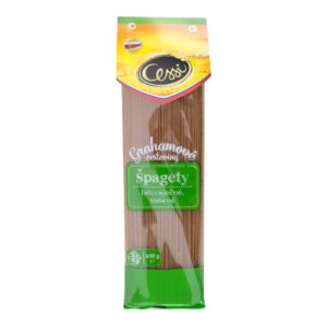 Špagety grahamové 400 g   CESSI