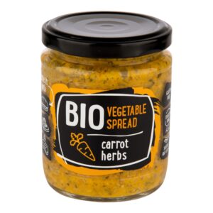 Pomazánka mrkvová s bylinkami 235 g BIO   RUDOLFS