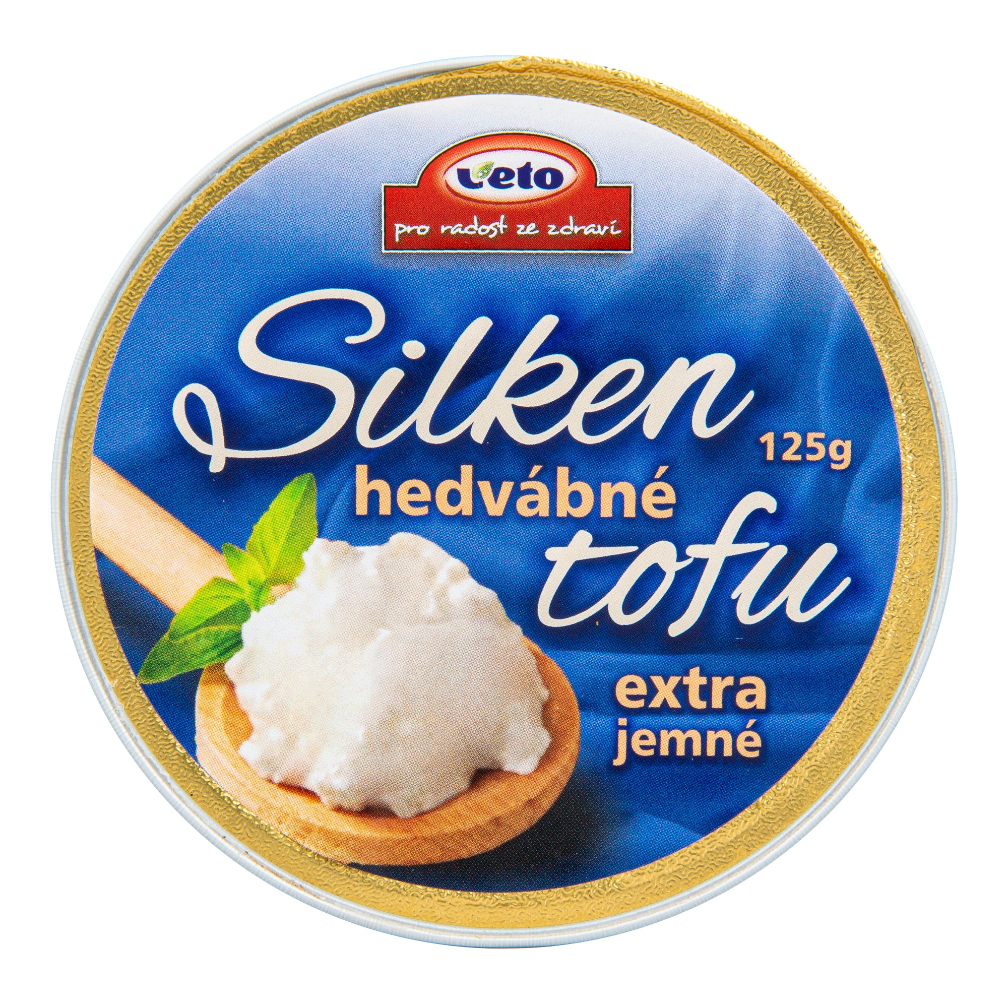 Veto Hedvábné tofu extra jemné (125 g) - univerzální použití v kuchyni