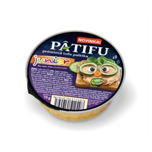 Alternativa paštiky PATIFU junior 75 g   VETO ECO