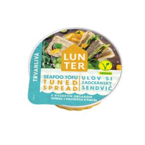 Pomazánka Seafoo tofu 75 g   LUNTER
