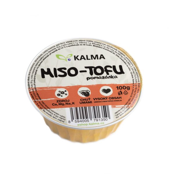 Pomazánka miso-tofu 100 g   KALMA