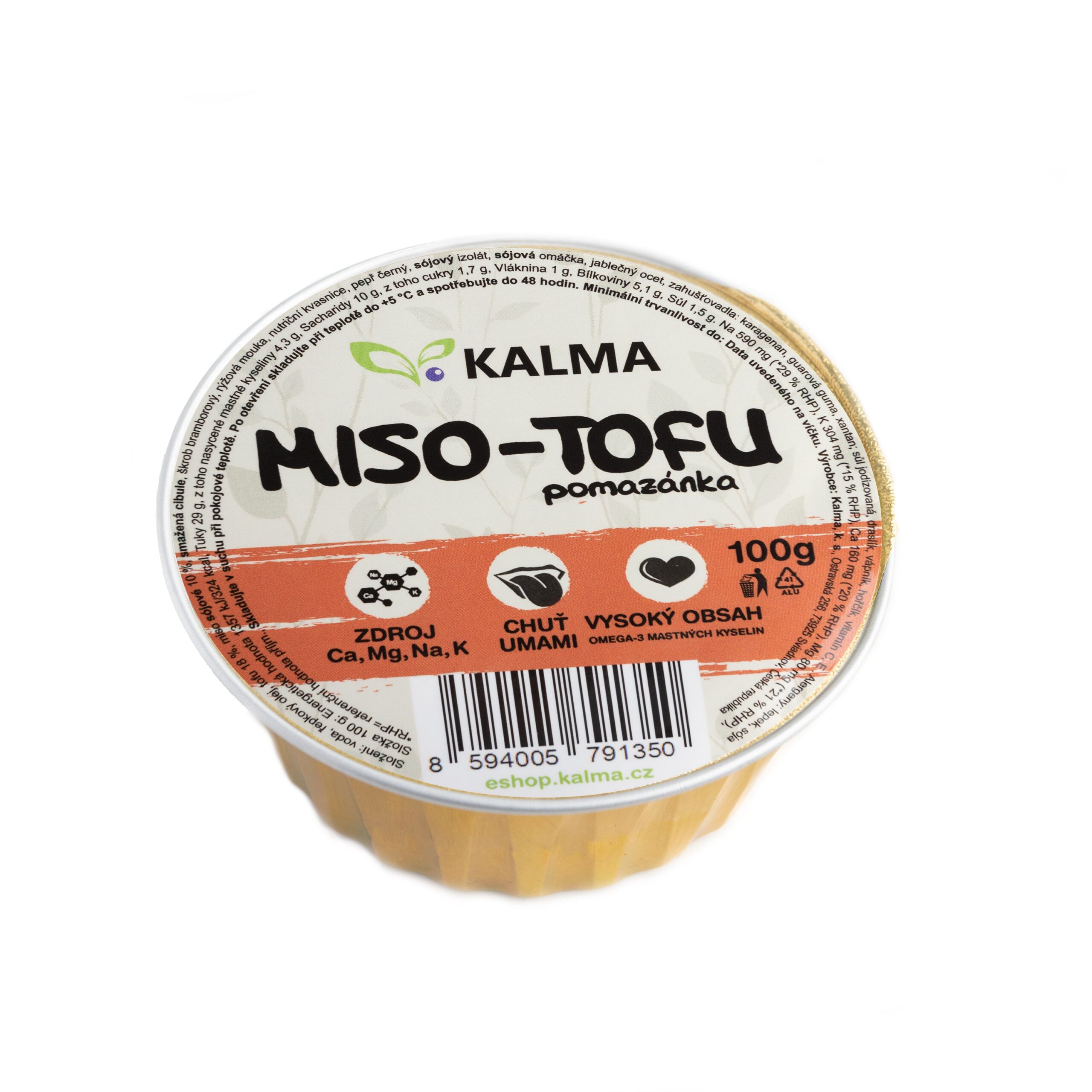 Pomazánka miso-tofu 100 g   KALMA